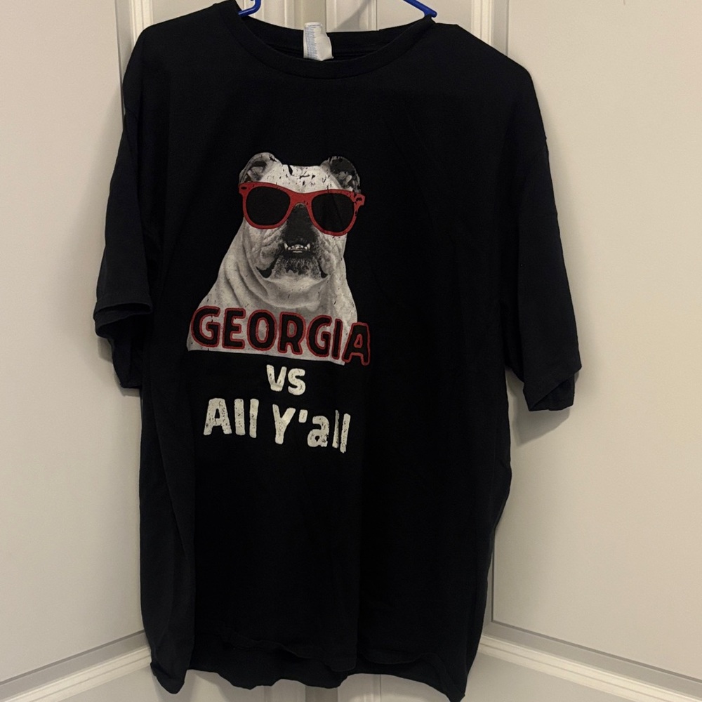 “Georgia vs All Y’all” t-shirt